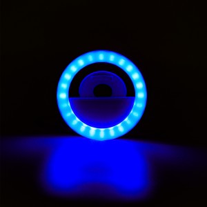 رینگ لایت 9 سانتی متر مدل RGB LED
